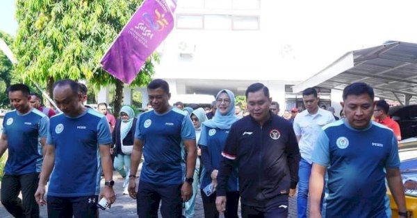 Ketua DPRD Sulsel Rachamatika Dewi “Cicu” Sebut Perayaan Hari Jadi Korpri Jadi Ajang Pererat Kebersamaan