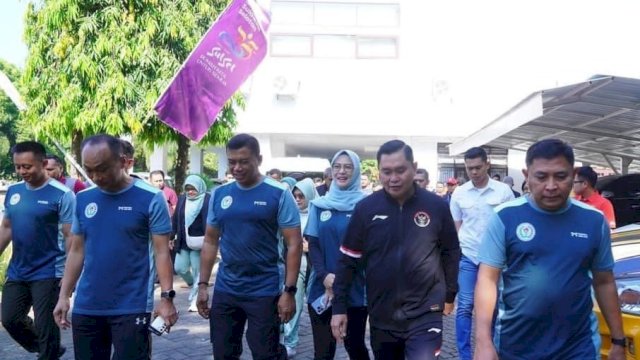 Perayaan hari jadi korpri 