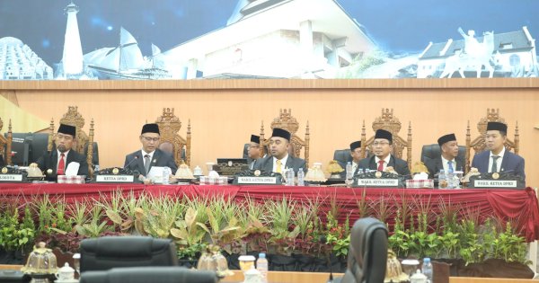 Supratman, Nahkoda Baru DPRD Makassar: Jaga Marwah dan Etika Legislatif!