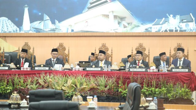 Supratman, Nahkoda Baru DPRD Makassar: Jaga Marwah dan Etika Legislatif!