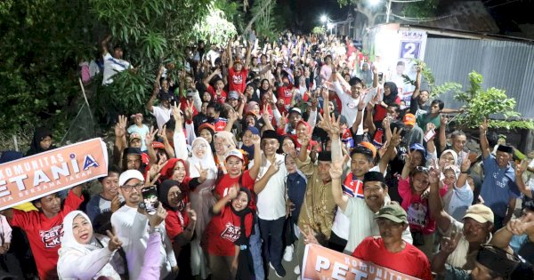 IAKAN Dicegat Emak-emak dan Petani saat Kampanye ke Bonto Salluang