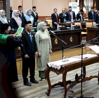 Selamat! Legislator NasDem Didis Suryadi Resmi Nahkodai DPRD Jeneponto