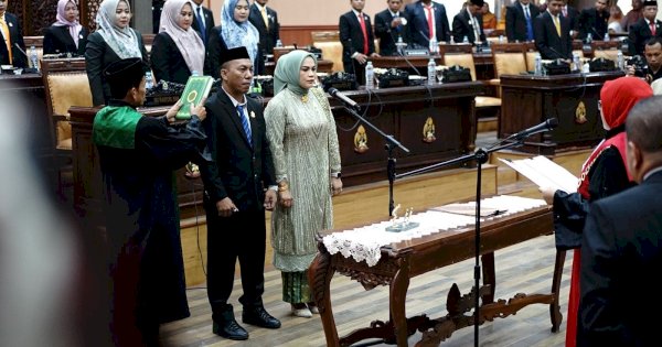 Selamat! Legislator NasDem Didis Suryadi Resmi Nahkodai DPRD Jeneponto
