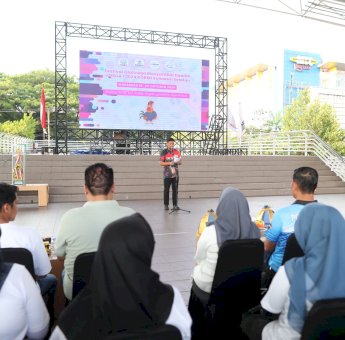 Pjs Wali Kota Makassar Andi Arwin Azis Resmi Menutup FORDA 2024