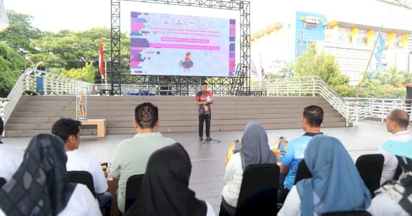 Pjs Wali Kota Makassar Andi Arwin Azis Resmi Menutup FORDA 2024
