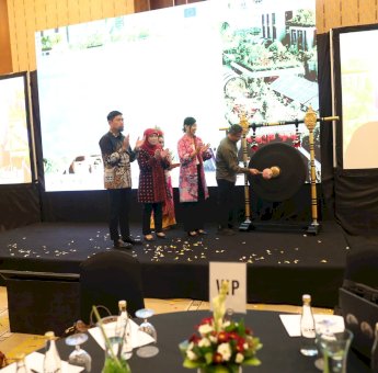 Hadiri Thematic Panel of Expert CRIC, Pjs Wali Kota Makassar Tekankan Penerapan Teknologi Adaptif