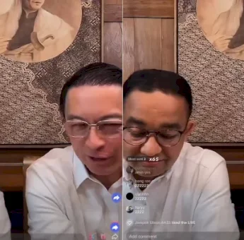 Pesan Anies Baswedan untuk Tom Lembong yang Jadi Tersangka Korupsi Impor Gula: Jangan Berhenti Mencintai Indonesia!