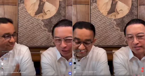 Pesan Anies Baswedan untuk Tom Lembong yang Jadi Tersangka Korupsi Impor Gula: Jangan Berhenti Mencintai Indonesia!