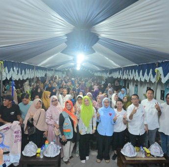 Tak Mau Salah Pilih, Warga di Tamalanrea Makassar Dukung Andalan Hati