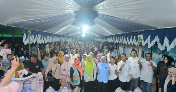 Tak Mau Salah Pilih, Warga di Tamalanrea Makassar Dukung Andalan Hati