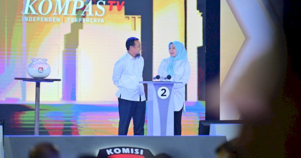 Kuasai Data Sulsel, Andalan Hati Unggul di Semua Segmen Debat Kandidat Pilgub Sulsel