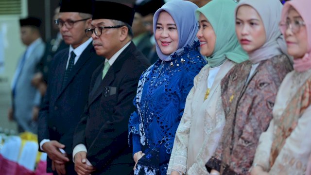 Andalan Hati Kompak Hadiri Paripurna DPRD Sulsel 