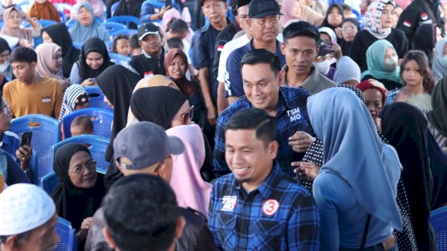 Pasangan calon walikota pare-pare Tasming hamid-Hermanto 