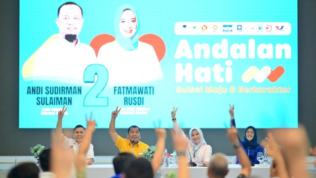 63 Legislator DPRD Sulsel Terus Bergerak Mendukung Andalan Hati