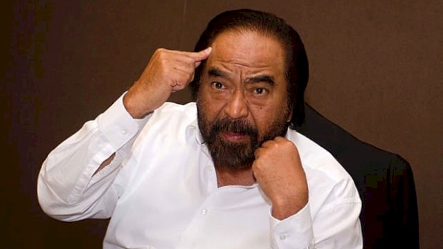 Ketua Umum Partai NasDem Surya Paloh.(F-INT)