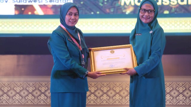  TP PKK Makassar Raih Sederetan Prestasi