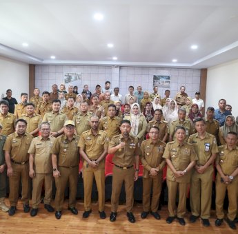 Silaturahmi Pjs Wali Kota, Fokus pada Kualitas Pelayanan dan Netralitas ASN