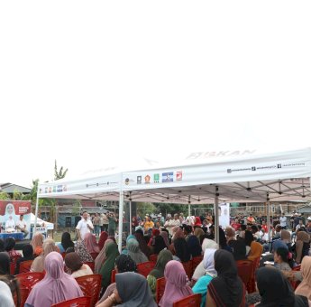 Warga Bonto Loe Kompak Dukung Ilham-Kanita