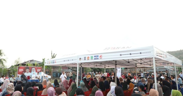 Warga Bonto Loe Kompak Dukung Ilham-Kanita
