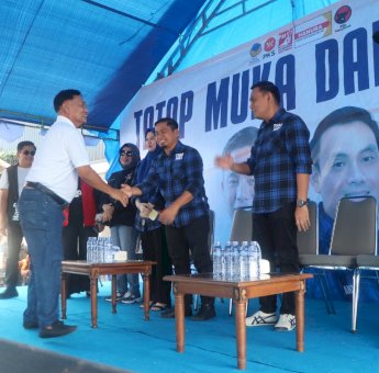 Eks Sekretaris Demokrat dan Ketua Binpres KONI Pilih Dukung TSM-MO, Yakini Pemimpin Masa Depan Majukan Parepare