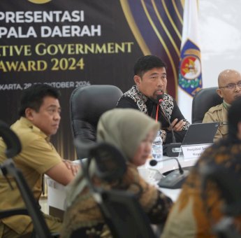 Penilaian IGA 2024, Pjs Wali Kota Makassar Perkenalkan Inovasi Dottoro’ta dan Inovasi Kelas Berbintang
