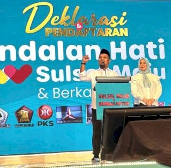 Pengamat Politik Unhas Sebut Andalan Hati Bakal Unggul di Debat Perdana: Andi Sudirman Sudah Buktikan Kerja Nyata