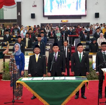 Resmi Dilantik, Rachmatik Dewi &ldquo;Cicu&rdquo; Harap Tugas Kewajiban, Fungsi dan Peran Segera Dilaksanakan