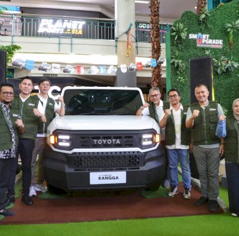 Irwan Rusfiady Apresiasi Kalla Toyota Dorong Pertumbuhan Ekonomi Makassar Lewat Peluncuran All New Hilux Rangga