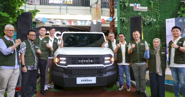 Irwan Rusfiady Apresiasi Kalla Toyota Dorong Pertumbuhan Ekonomi Makassar Lewat Peluncuran All New Hilux Rangga