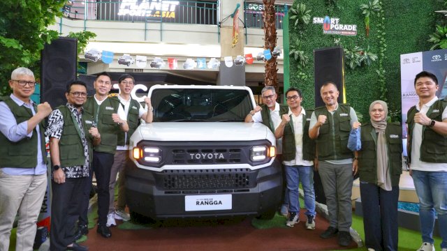 Irwan Rusfiady Apresiasi Kalla Toyota Dorong Pertumbuhan Ekonomi Makassar Lewat Peluncuran All New Hilux Rangga