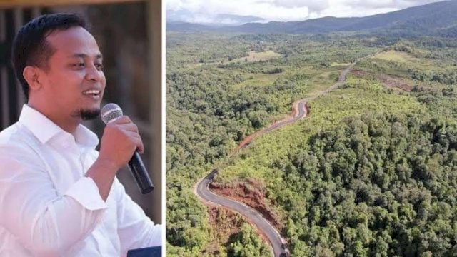 Andi sudirman sulaiman perhatian kepedulian pembangunan di daerah