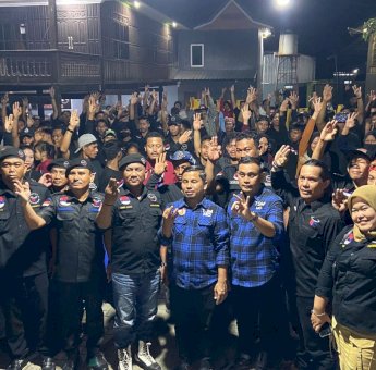 Matador’s Perjuangan Nyatakan Sikap Dukung Tasming-Hermanto di Pilkada Parepare 2024