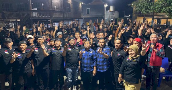 Matador’s Perjuangan Nyatakan Sikap Dukung Tasming-Hermanto di Pilkada Parepare 2024