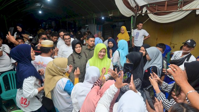 Fatmawati Disambut Antusias Warga Jawa di Makassar