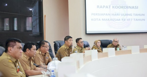 Pjs Wali Kota Makassar Dorong Perampungan Draft Gugus Tugas Layanan Pendukung Restoratif Justice