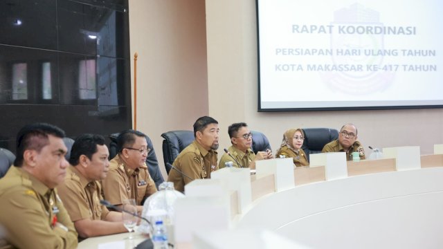 Pjs Wali Kota Makassar Dorong Perampungan Draft Gugus Tugas Layanan Pendukung Restoratif Justice