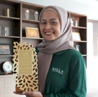 KALLA Menangkan Lestari Award 2024 Kategori Good Health & Wellbeing