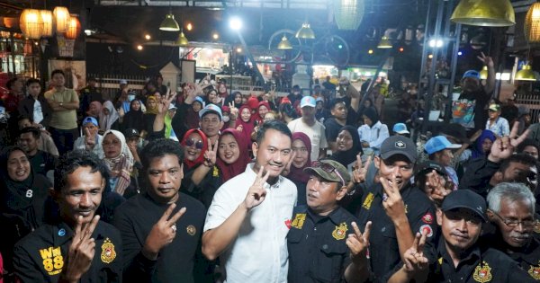Ribuan Relawan WN 88 Siap Bergerak Menangkan Seto-Rezki