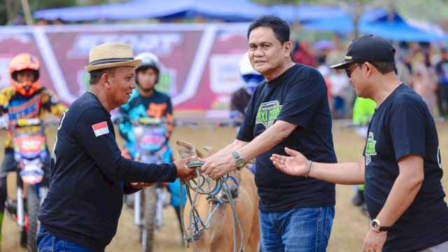 Bupati Barru Suardi Saleh.