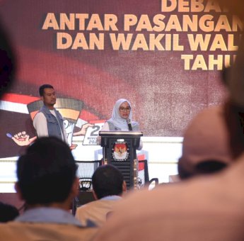 Debat Pilwalkot Makassar, Lembaga Polinet: Seto-Rezki Jawab Pertanyaan dengan Tenang