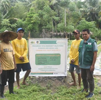 LAZ Hadji Kalla Tingkatkan Ekonomi dan Pemberdayaan Sosial di Desa-Desa Pelosok Donggala