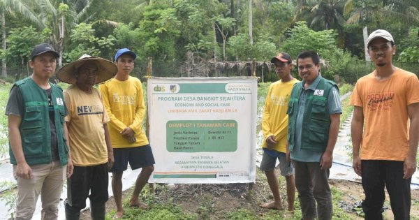 LAZ Hadji Kalla Tingkatkan Ekonomi dan Pemberdayaan Sosial di Desa-Desa Pelosok Donggala