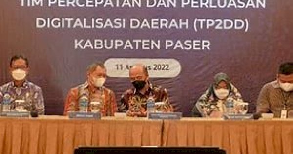 Guna Menyamakan Persepsi, High Level Meeting TP2DD Sulbar Berlangsung di Ballroom Hotel Maleo