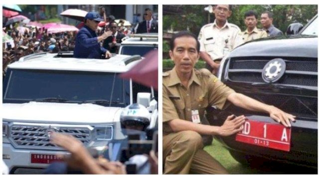 Mobil Maung Garuda Prabowo vs Esemka Jokowi.(F-INT)