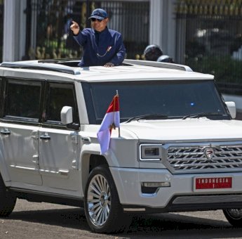 Prabowo Minta Pejabat Pakai Mobil Dinas Maung, Ini Tanggapan Pindad
