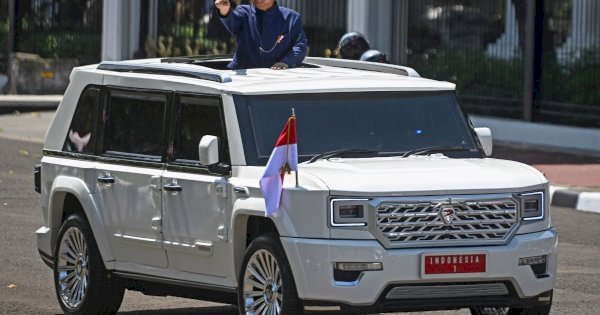 Prabowo Minta Pejabat Pakai Mobil Dinas Maung, Ini Tanggapan Pindad