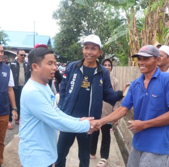 Blusukan di Wattang Bacukiki, TSM-MO Diminta Warga Wujudkan Pemerataan Pembangunan