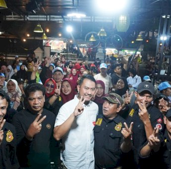Relawan Warung Nusantara 88 Tambah Dukungan Seto-Rezki di Pilwalkot Makassar