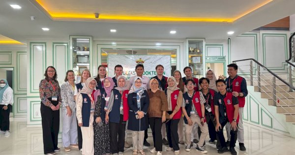 FK UNHAS dan LUMC Belanda Gelar Research Internship 2024