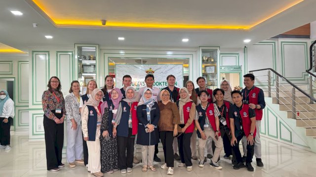 FK UNHAS dan LUMC Belanda Gelar Research Internship 2024